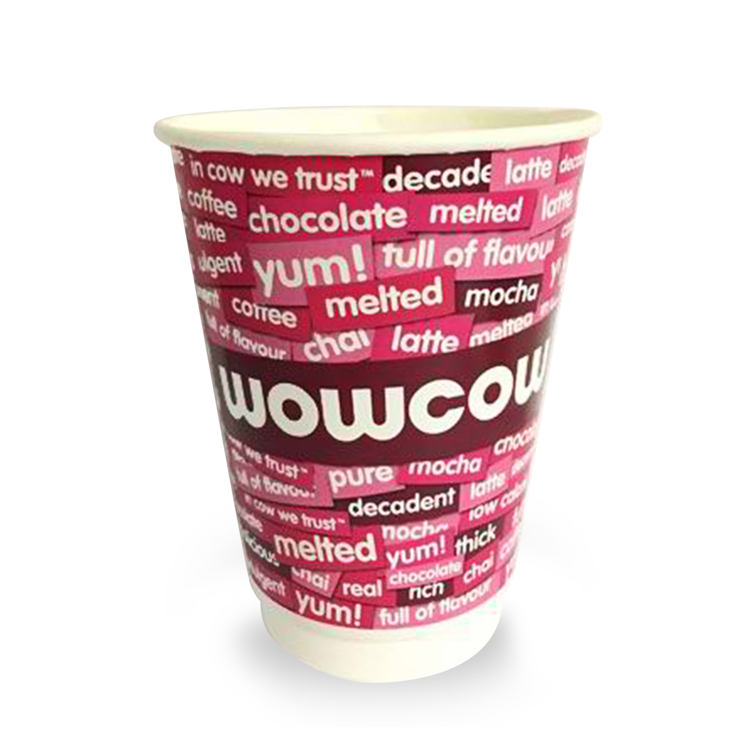 12Oz Double-Walled Paper Cup 