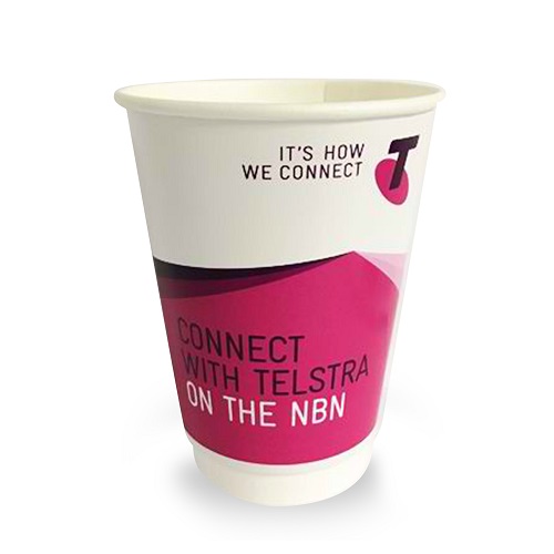 12Oz Double-Walled Paper Cup 