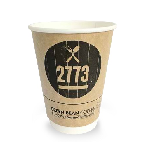 12Oz Double-Walled Paper Cup 