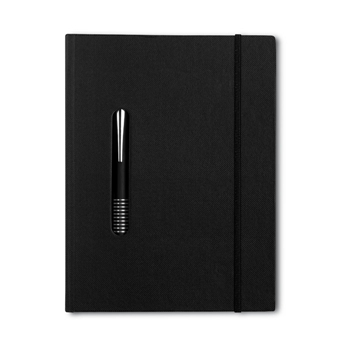 140 Page Notebook With Pen 