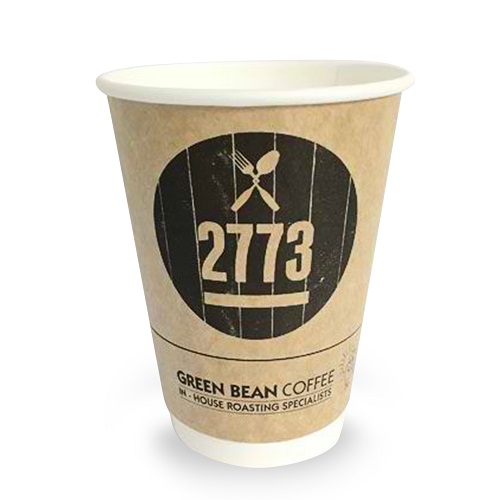 16Oz Double-Walled Paper Cup 