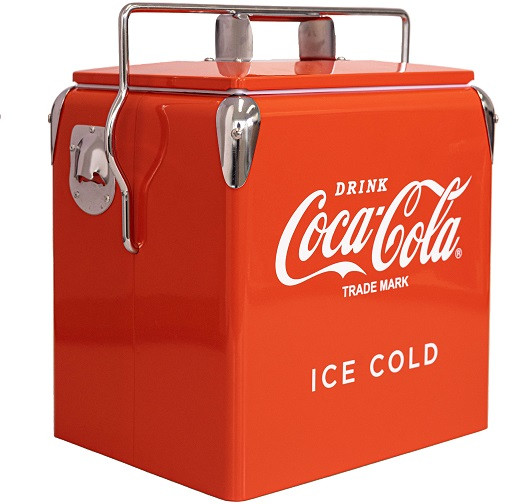 17L Metal Cooler Box 