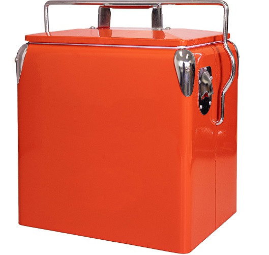 17L Metal Cooler Box 