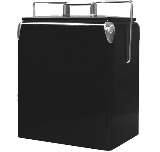 17L Metal Cooler Box 