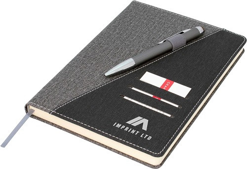 2-tone A5 Notebook 