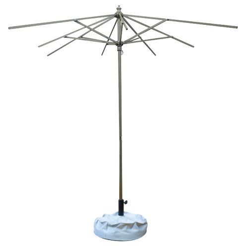 2 x 2m Square Commercial Market Umbrella 