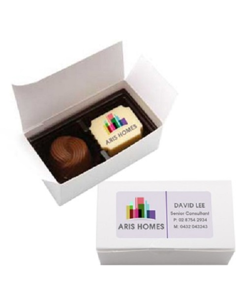 2pcs Chocolate Gift Box