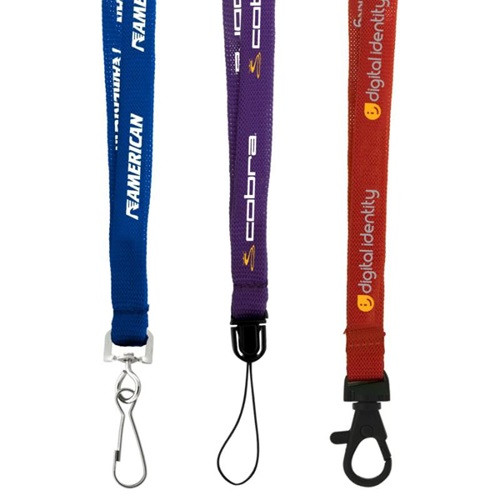 3/8” Euro Soft Environmentally Friendly Lanyard