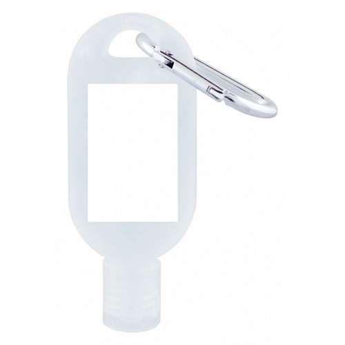 30ml Hand Sanitiser Gel with Carabiner 