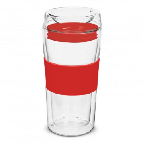 350ml Double Wall Glass Cup 