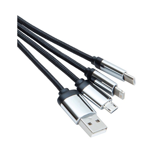 3n1 Light Up Charge Cable 