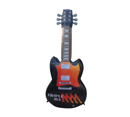 4 Meter Inflatable Guitar