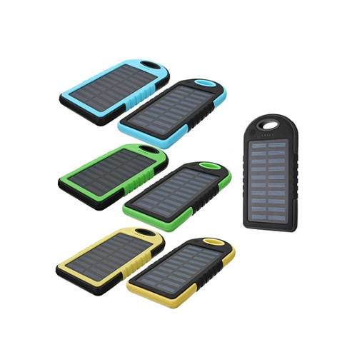 4000mAh Outdoor Sammie Solar Power Bank