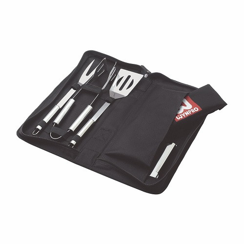 5-Piece BBQ Set & Apron Set