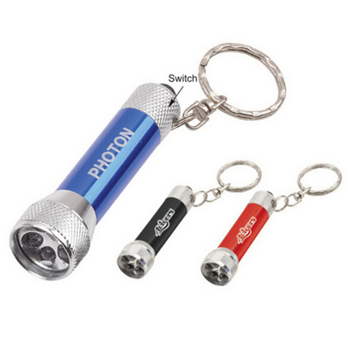 5 LED Flashlight keyring