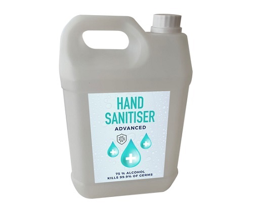 5 Litre Hand Sanitiser Gel