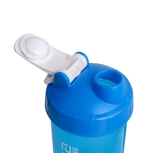 500ml 3 in 1 Fitness Protein Shaker Bottle 