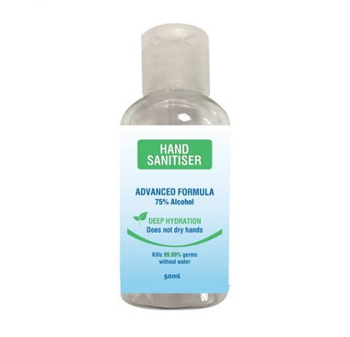 50ml Hand Sanitiser