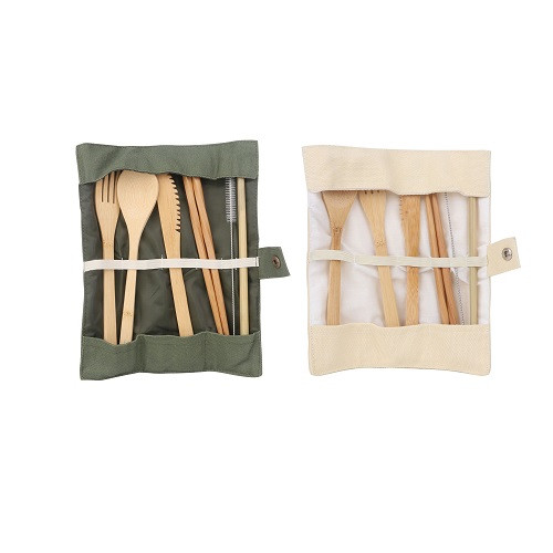 Bamboo Cutlery Set