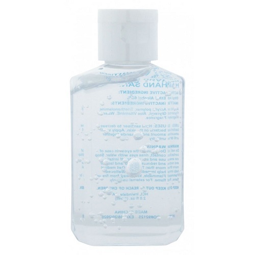 60ml Hand Sanitiser Gel with Vitamin E 