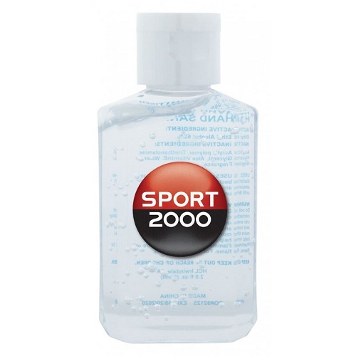 60ml Hand Sanitiser Gel with Vitamin E 