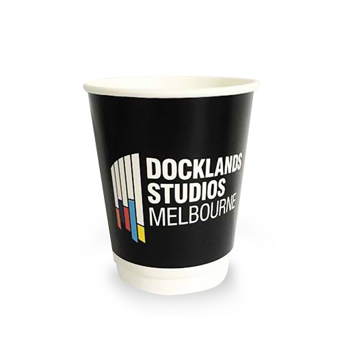 8Oz Double-Walled Paper Cup 