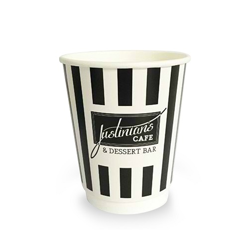 8Oz Double-Walled Paper Cup