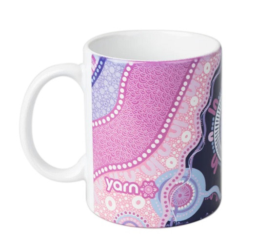 A WOMAN’S CONNECTION Ceramic Coffee Mug 