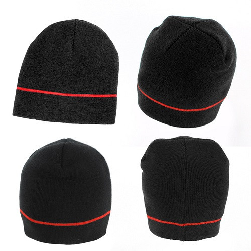 Trim Design Beanie 