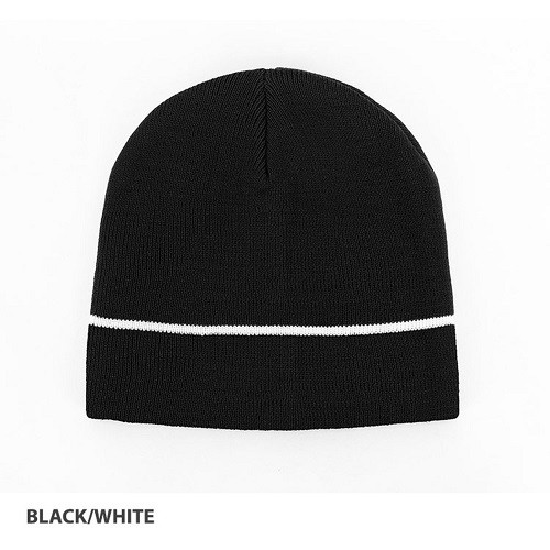 Trim Design Beanie 