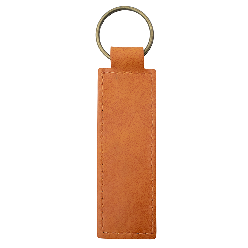 Amsterdam Recycled Leather Keyring 