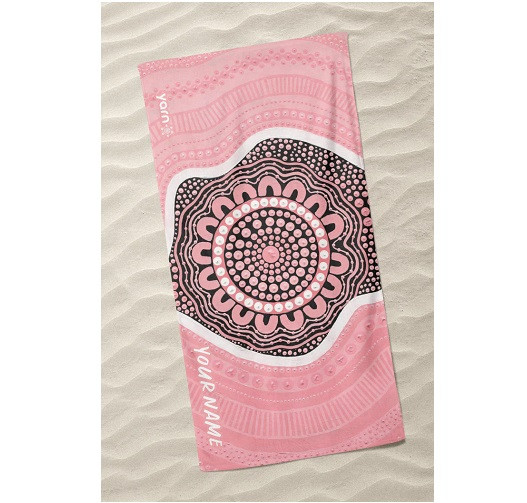 BOOBIE SISTA Beach Towel