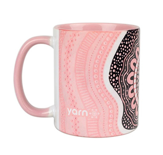 BOOBIE SISTA Ceramic Coffee Mug 