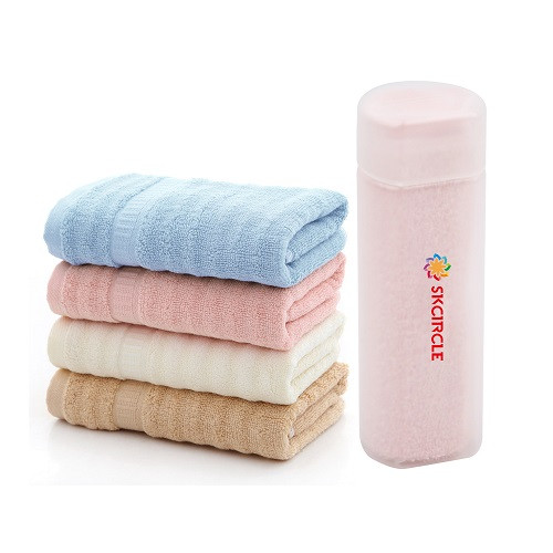 Bamboo Fibre Towel with Tube