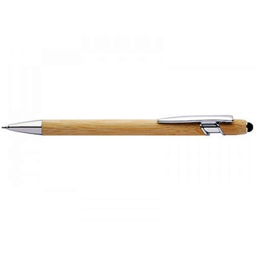 Bamboo Grid Stylus Pens