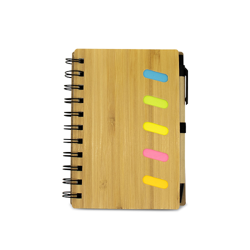 Bamboo Notebook with Pen 