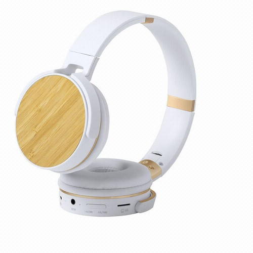 Bluetooth Bamboo Headphones 