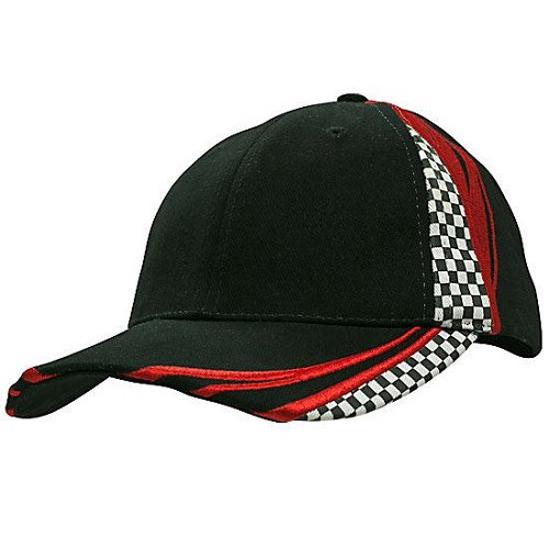 Race Brushed Heavy Cotton Cap 