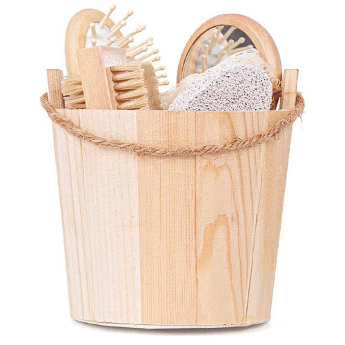 Bucket Bath and Beauty Set - 5pcs