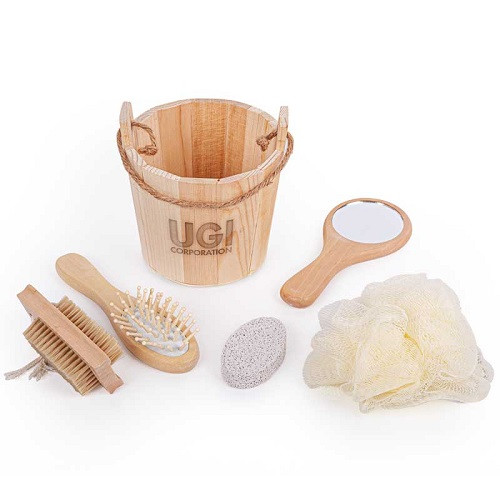 Bucket Bath and Beauty Set - 5pcs 