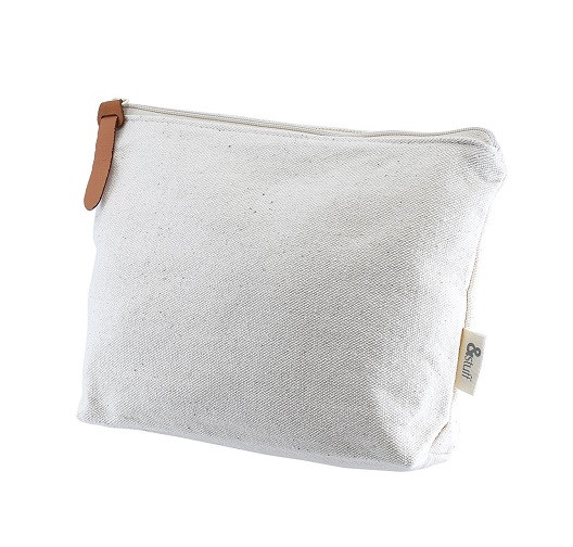 Calico Toiletry / Makeup Bag 