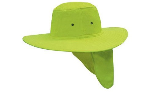 Luminescent Canvas Sun Hat 