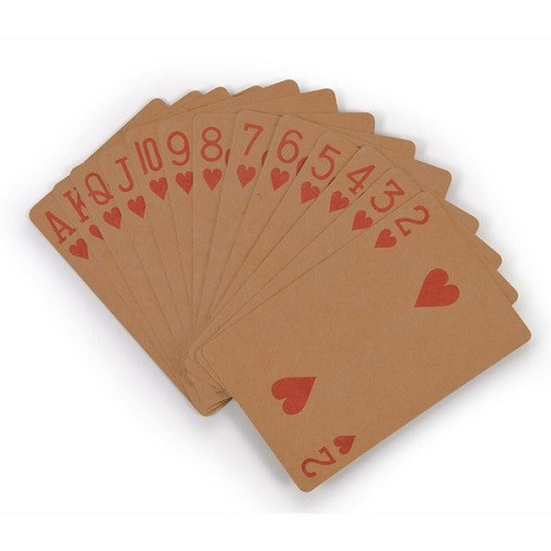 Chase Recycled Playing Cards 