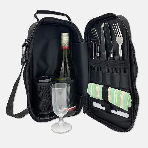 Wine & Cheese Cooler Bag Set