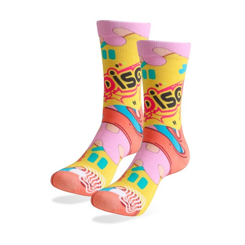 Crew Premium Digital Printed Socks