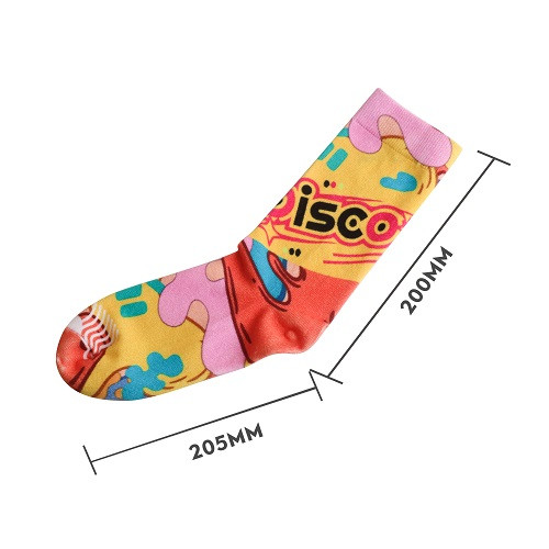 Crew Premium Digital Printed Socks 