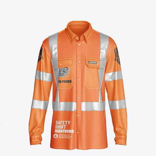 Custom Construction Safety Jacket