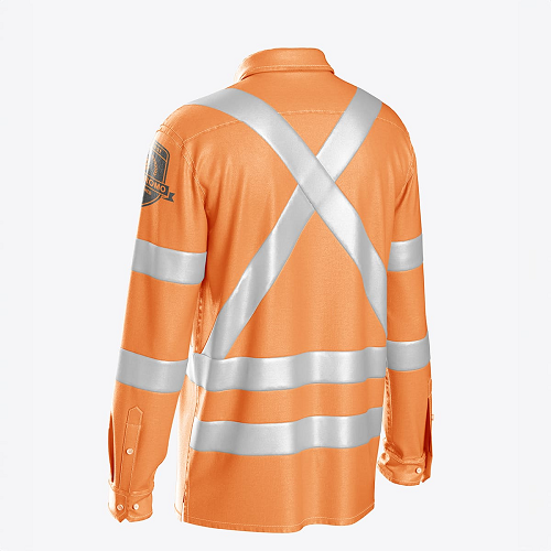 Custom Construction Safety Jacket 