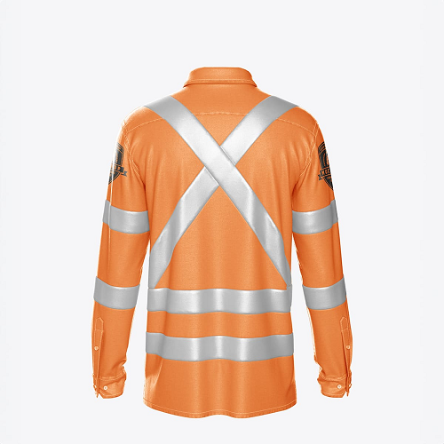 Custom Construction Safety Jacket 