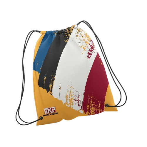 Custom Printed Drawstring Backpack 